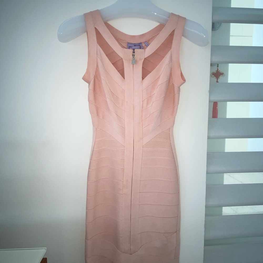 Herve Leger Bandage Cutout dress
